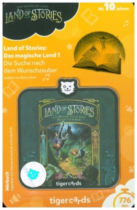 tigercard - Land of Stories: Das magische Land 1  Die Suche nach dem Wunschzauber