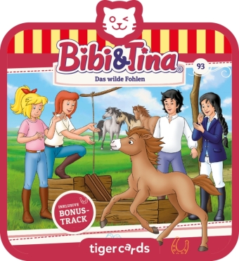 tigercard - Bibi & Tina - Das wilde Fohlen