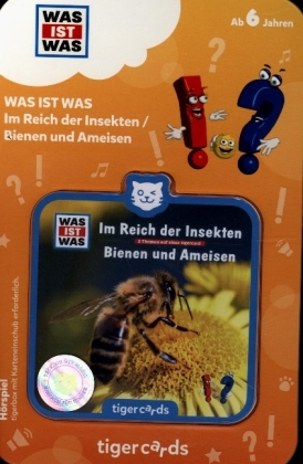 tigercard - WAS IST WAS - Im Reich der Insekten/ Bienen und Ameisen
