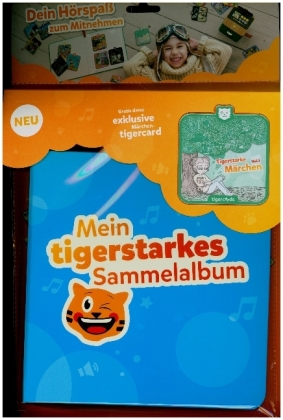 Mein tigerstarkes Sammelalbum blau