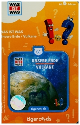 tigercard - WAS IST WAS: Unsere Erde / Vulkane