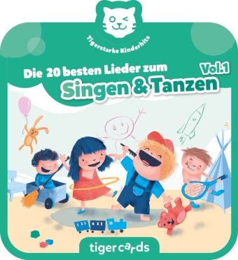 tigercard - Die 20 besten Lieder zum Singen & Tanzen