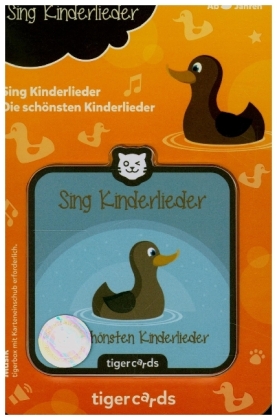 tigercard - Sing Kinderlieder - Die schönsten Kinderlieder