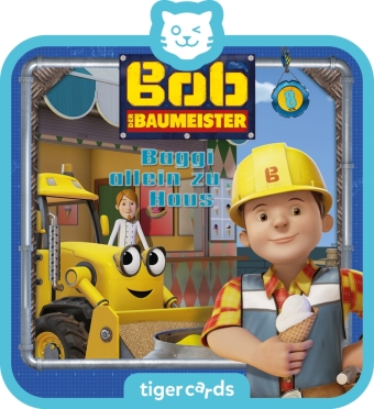 tigercard - Bob der Baumeister - Baggi allein zu Haus