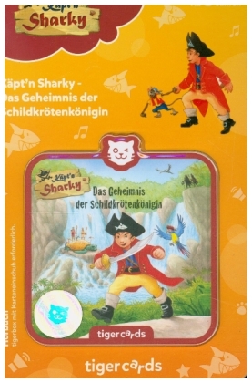 tigercard - Käpt'n Sharky - Das Geheimnis der Schildkrötenkönigin