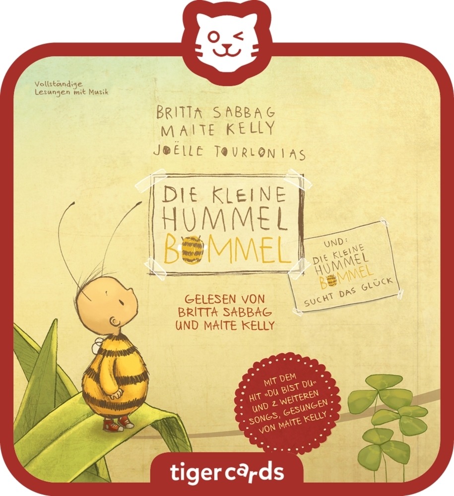 tigercard - Die kleine Hummel Bommel. Und: Die klein Hummel Bommel sucht das Glück main product photo