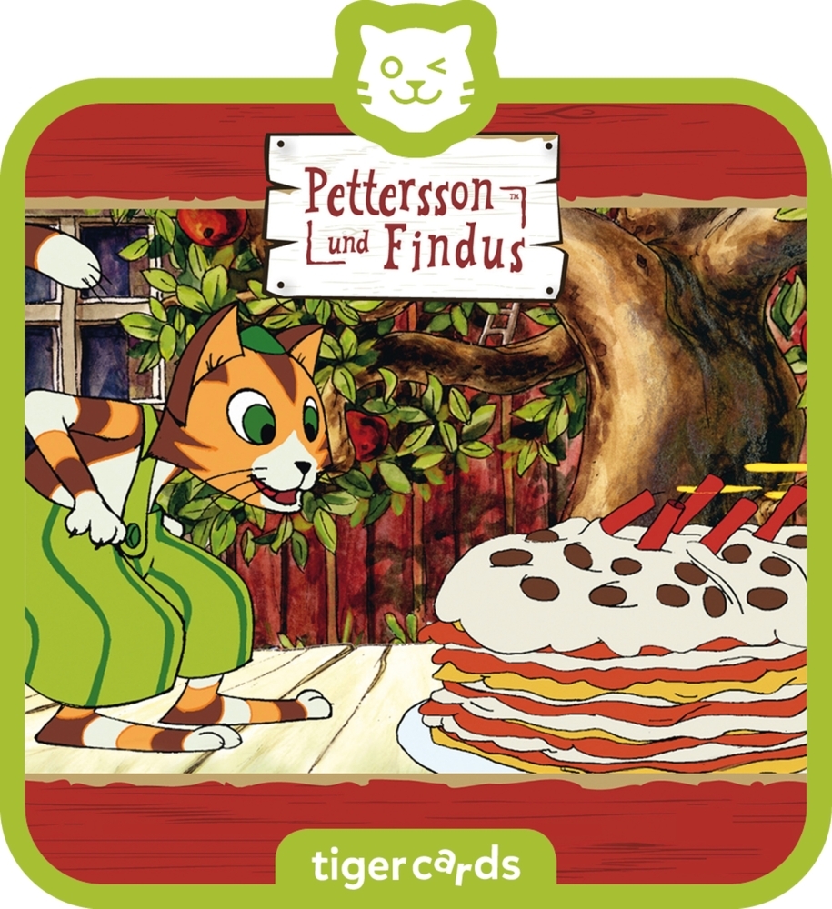tigercard - Pettersson und Findus - Eine Geburtstagstorte für die Katze main product photo
