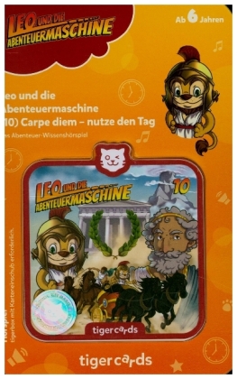 tigercard - Leo und die Abenteuermaschine - Carpe diem  nutze den Tag