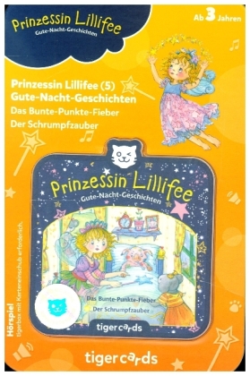 tigercard - Prinzessin Lillifee - Gute-Nacht-Geschichten