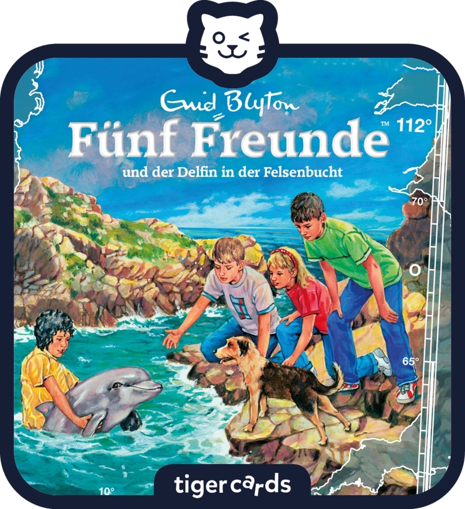 tigercard - Fünf Freunde - und der Delfin in der Felsenbucht main product photo