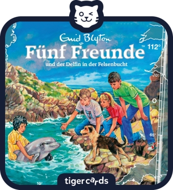 tigercard - Fünf Freunde - und der Delfin in der Felsenbucht