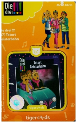tigercard - Die drei !!! - Tatort Geisterbahn