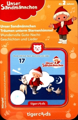 tigercard - Unser Sandmännchen - Träumen unterm Sternenhimmel