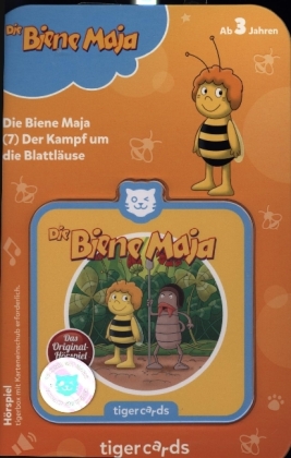 tigercard - Biene Maja Klassiker - Der Kampf um die Blattläuse