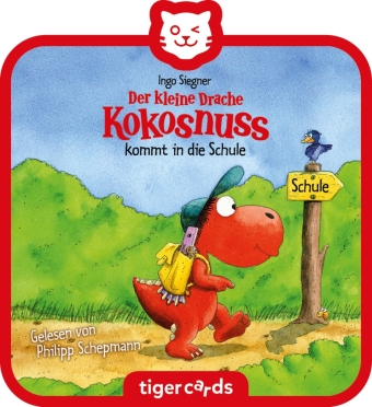 tigercard - Der kleine Drache Kokosnuss - kommt in die Schule