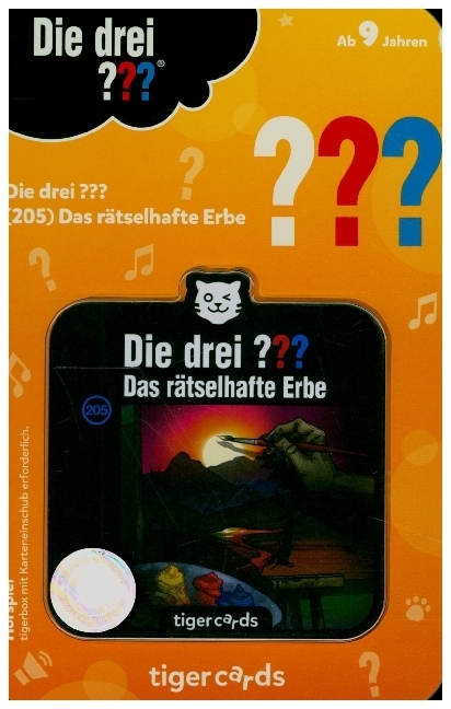 tigercard - Die drei ??? - Rätselhaftes Erbe main product photo
