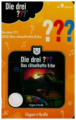 tigercard - Die drei ??? - Rätselhaftes Erbe