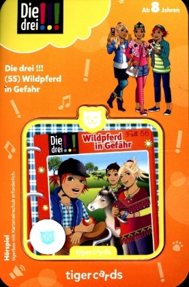 tigercard - Die drei !!! - Wildpferd in Gefahr