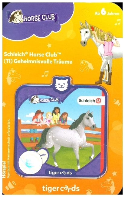 tigercard - Schleich Horse Club - Geheimnisvolle Träume main product photo