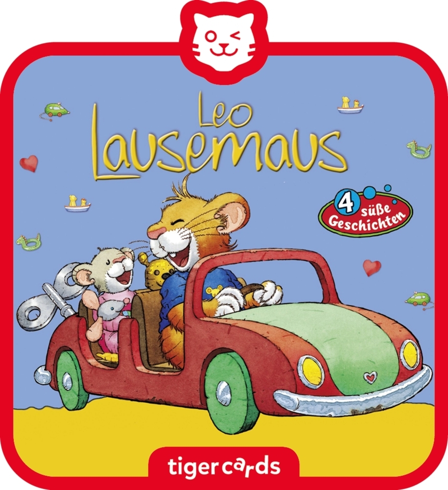 tigercard - Leo Lausemaus - Will nicht teilen und 3 weitere süße Geschichten main product photo