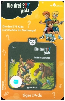 tigercard - Die drei ??? Kids - Gefahr im Dschungel