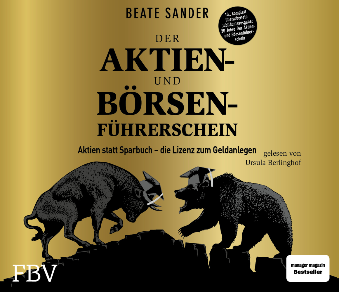 Der Aktien- und Börsenführerschein - Jubiläumsausgabe main product photo