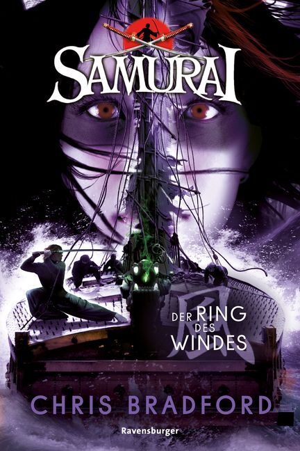 Samurai, Band 7 - Der Ring des Windes main product photo