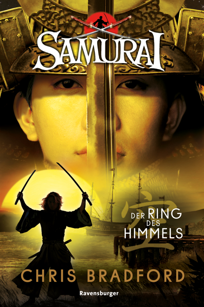Samurai, Band 8 - Der Ring des Himmels main product photo