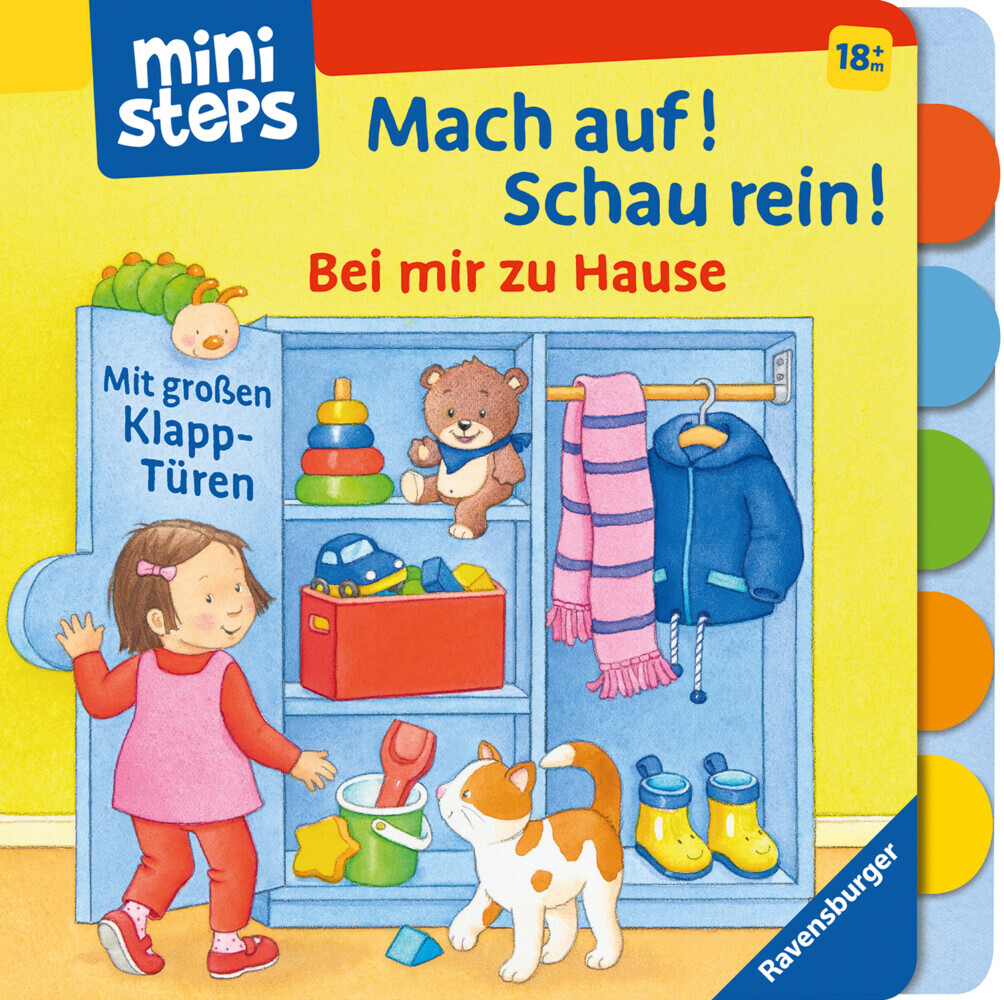ministeps: Mach auf! Schau rein! Bei mir zu Hause main product photo