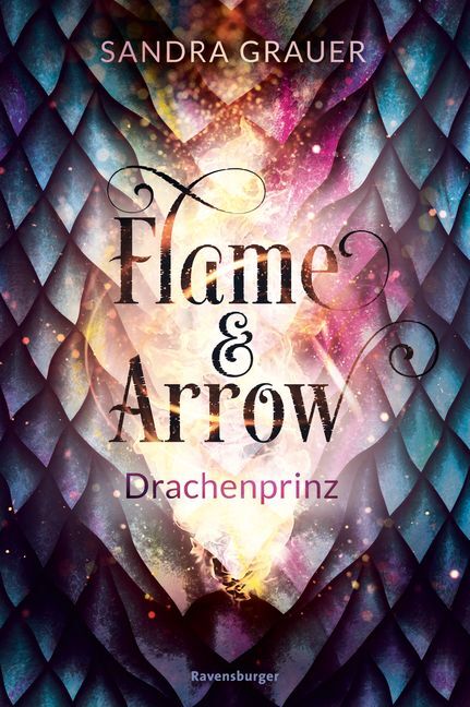 Flame & Arrow, Band 1 - Drachenprinz main product photo