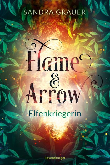 Flame & Arrow, Band 2 - Elfenkriegerin main product photo