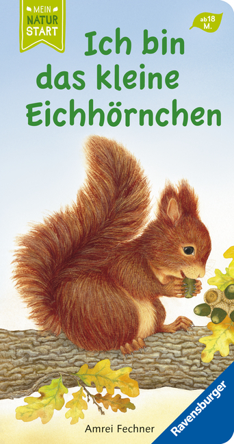 Ich bin das kleine Eichhörnchen main product photo