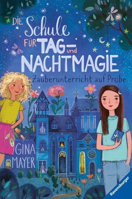 Die Schule für Tag- und Nachtmagie, Band 1 - Zauberunterricht auf Probe main product photo