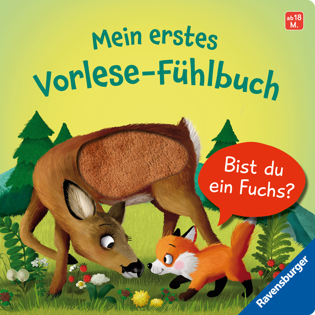 Mein erstes Vorlese-Fühlbuch - Bist du ein Fuchs? main product photo