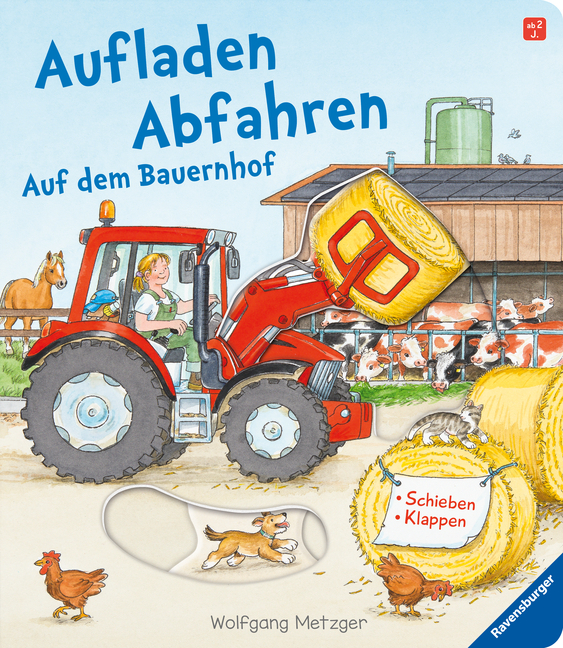 Aufladen - Abfahren: Auf dem Bauernhof main product photo