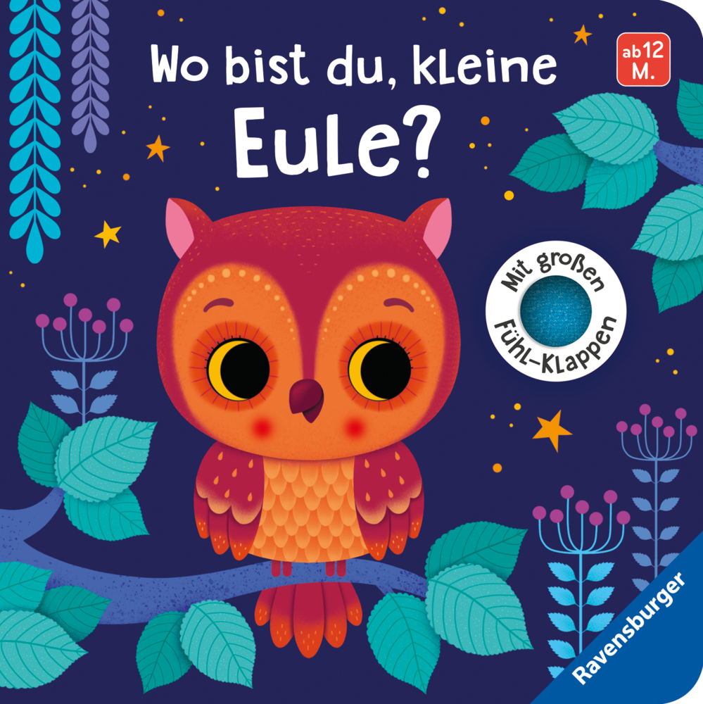 Wo bist du, kleine Eule? main product photo