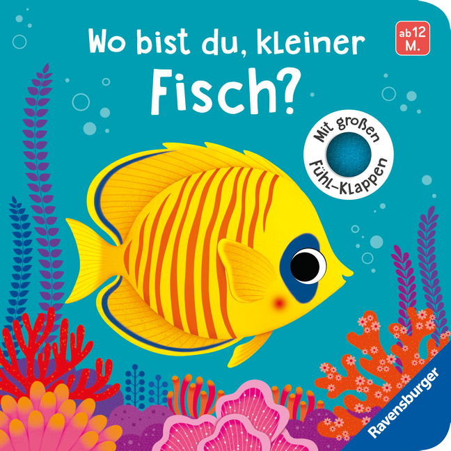 Wo bist du, kleiner Fisch? main product photo
