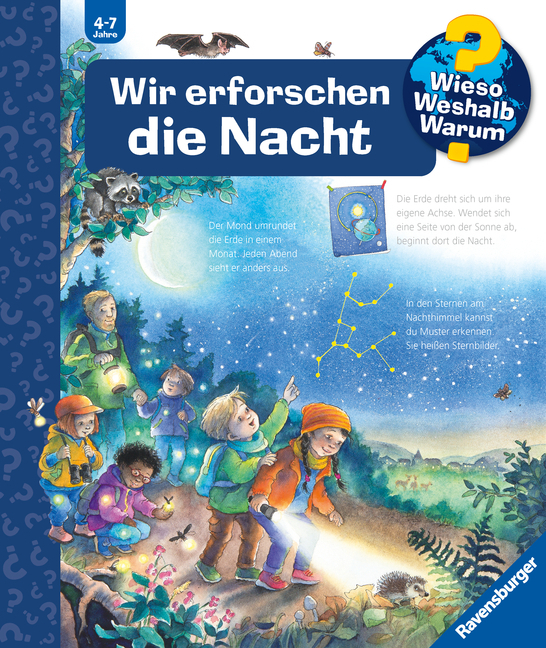 Wieso? Weshalb? Warum?, Band 48 - Wir erforschen die Nacht main product photo