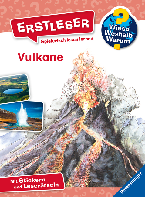 Wieso? Weshalb? Warum? Erstleser, Band 2 - Vulkane main product photo