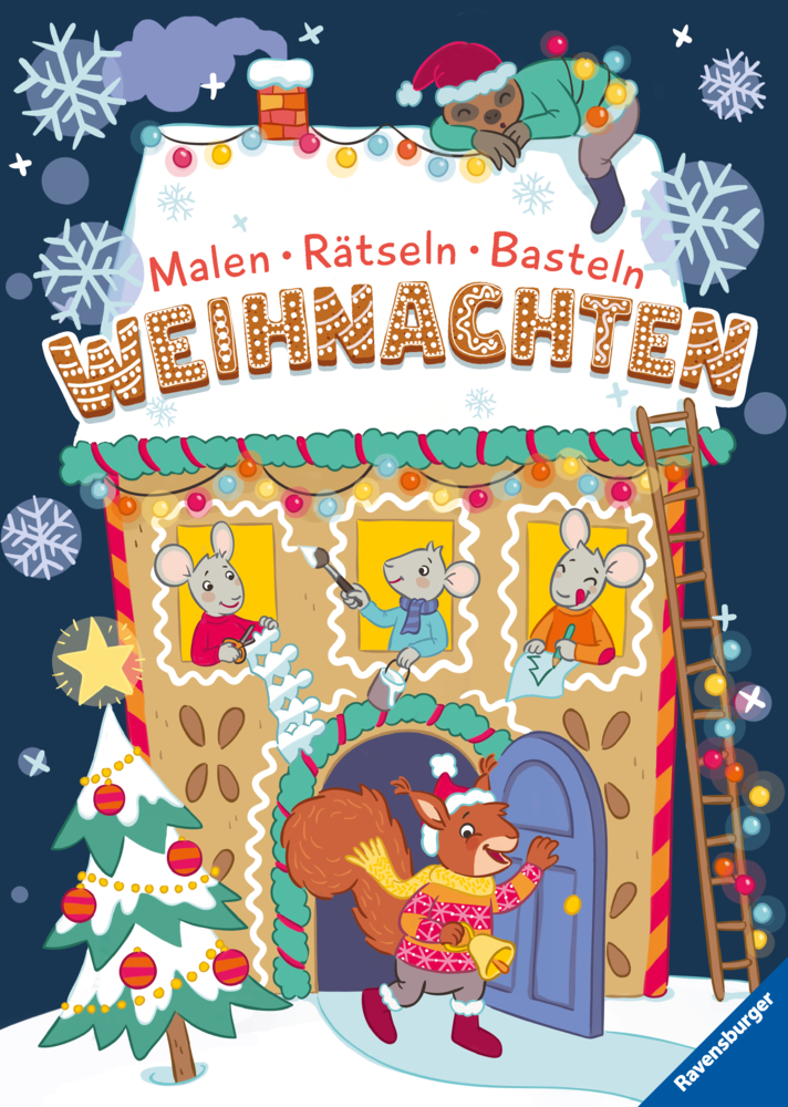 Malen - Rätseln - Basteln: Weihnachten main product photo
