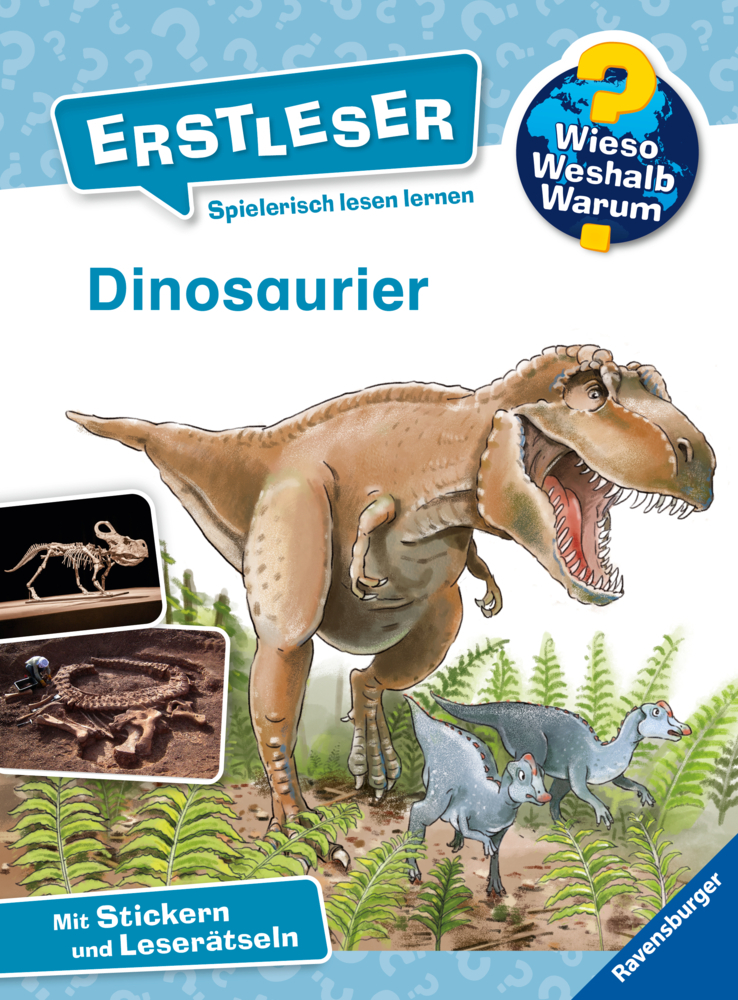 Wieso? Weshalb? Warum? Erstleser, Band 1 - Dinosaurier main product photo