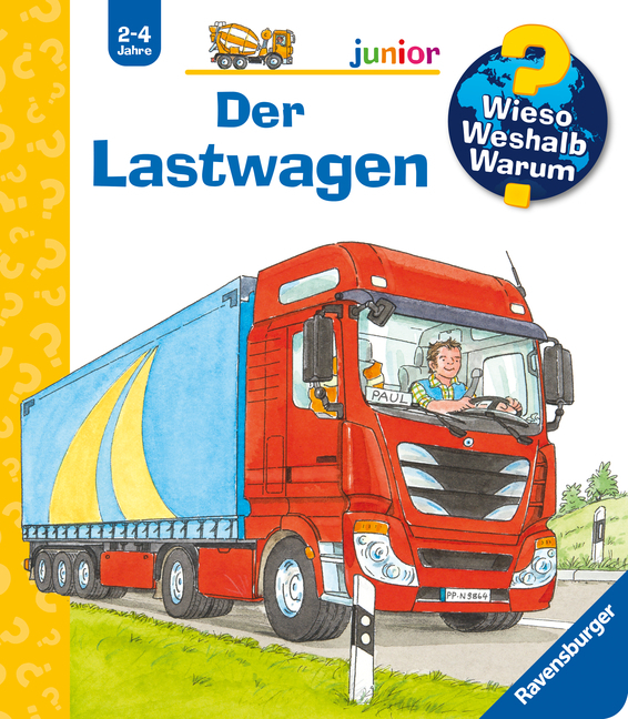 Wieso? Weshalb? Warum? junior, Band 51 - Der Lastwagen main product photo
