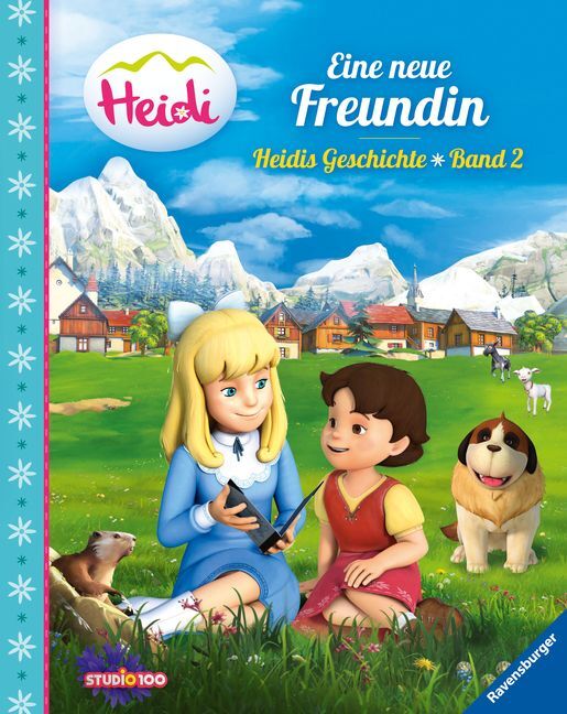 Heidi - Eine neue Freundin - Heidis Geschichte main product photo