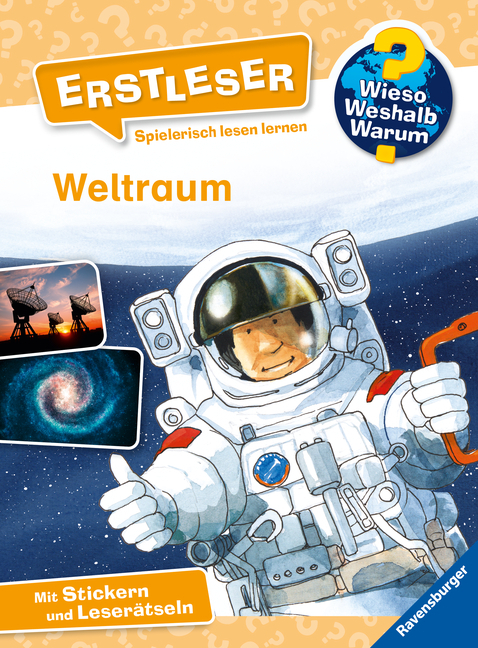 Wieso? Weshalb? Warum? Erstleser, Band 4 - Weltraum main product photo