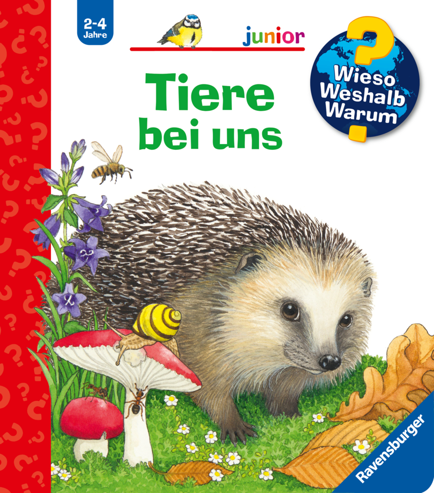Wieso? Weshalb? Warum? junior, Band 33 - Tiere bei uns main product photo