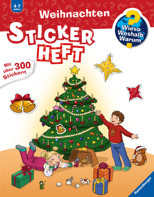 Wieso? Weshalb? Warum? Stickerheft - Weihnachten main product photo