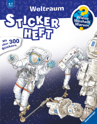 Wieso? Weshalb? Warum? Stickerheft - Weltraum