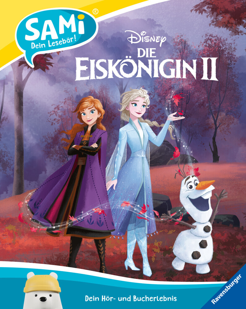 SAMi - dein Lesebär Disney Die Eiskönigin 2 - Die Eiskönigin 2 main product photo
