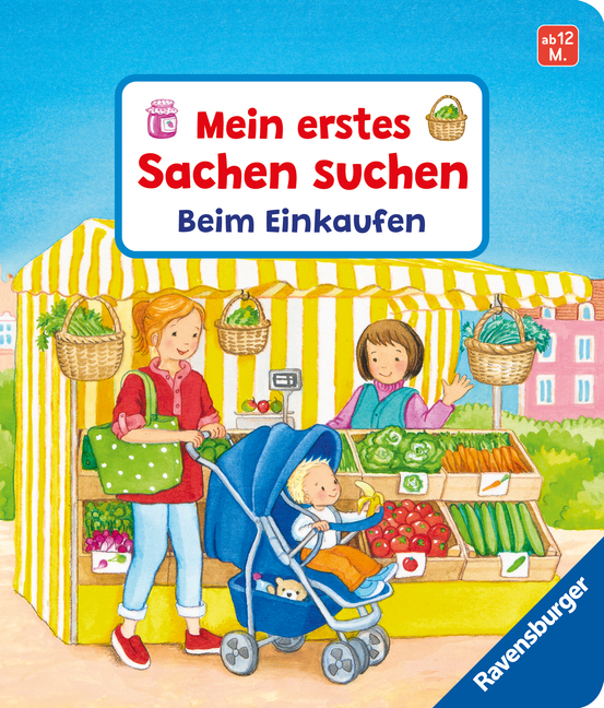 Mein erstes Sachen suchen: Beim Einkaufen main product photo