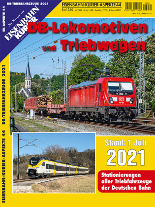 DB-Lokomotiven und Triebwagen - Stand 1. Juli 2021